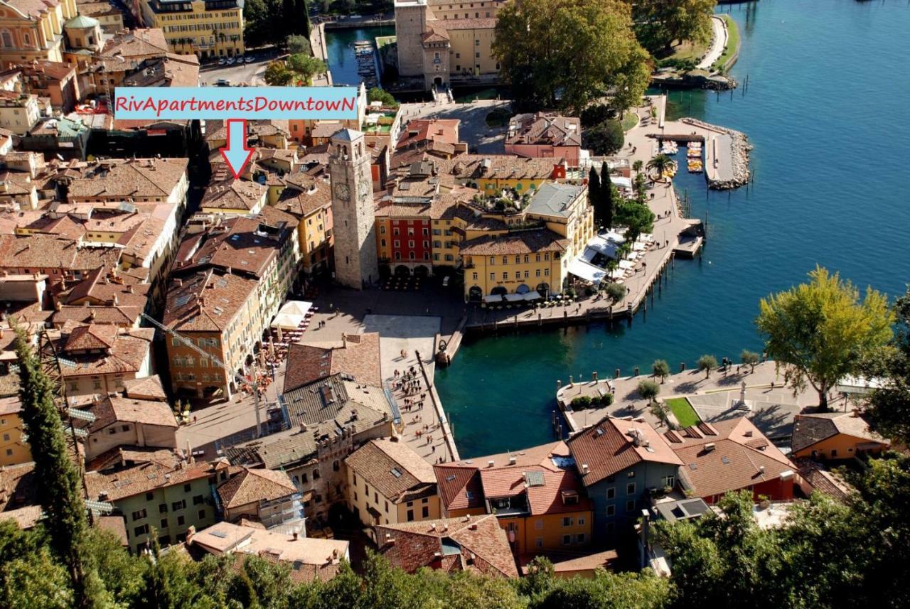 Rivapartmentsdowntown Urban Riva del Garda